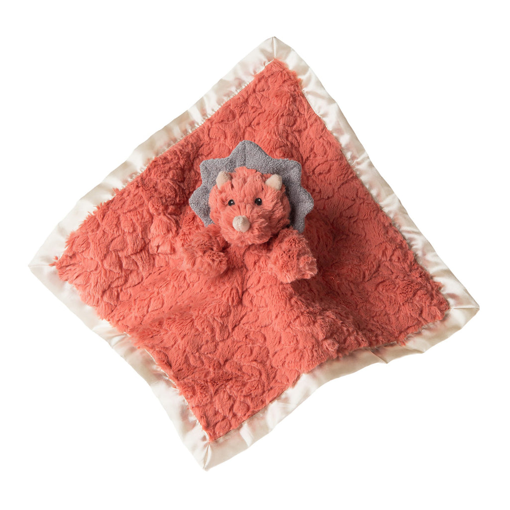 Mary Meyer Putty Dino Character Blanket Plush