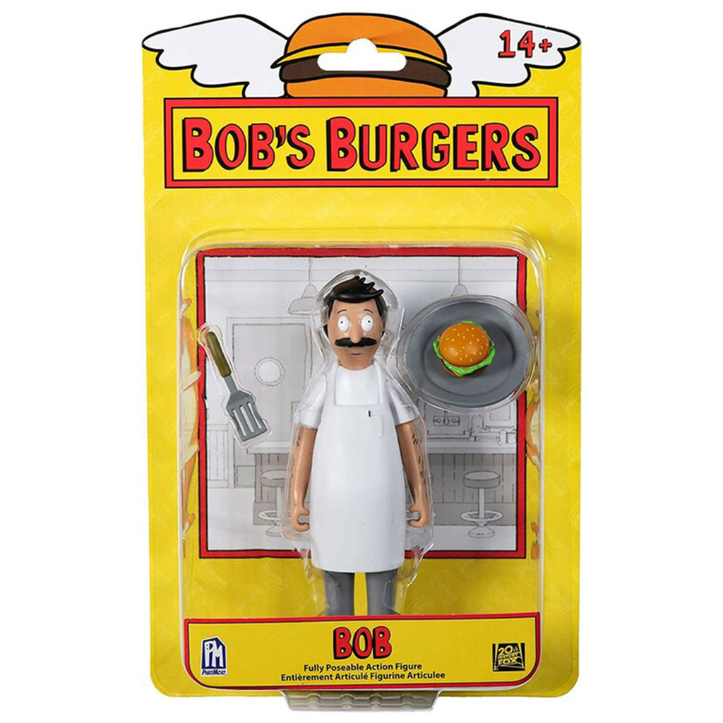 Bob's Burgers Bob  5 Inch Action Figure