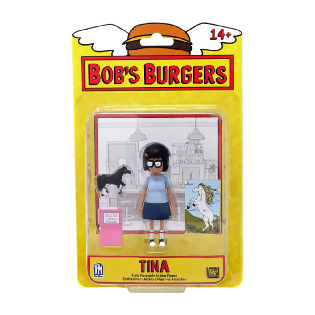 Bob's Burgers Tina 5 Inch Action Figure