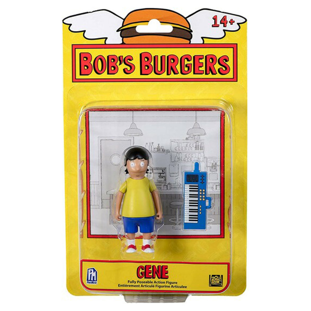 Bob's Burgers Gene 5 Inch Action Figure