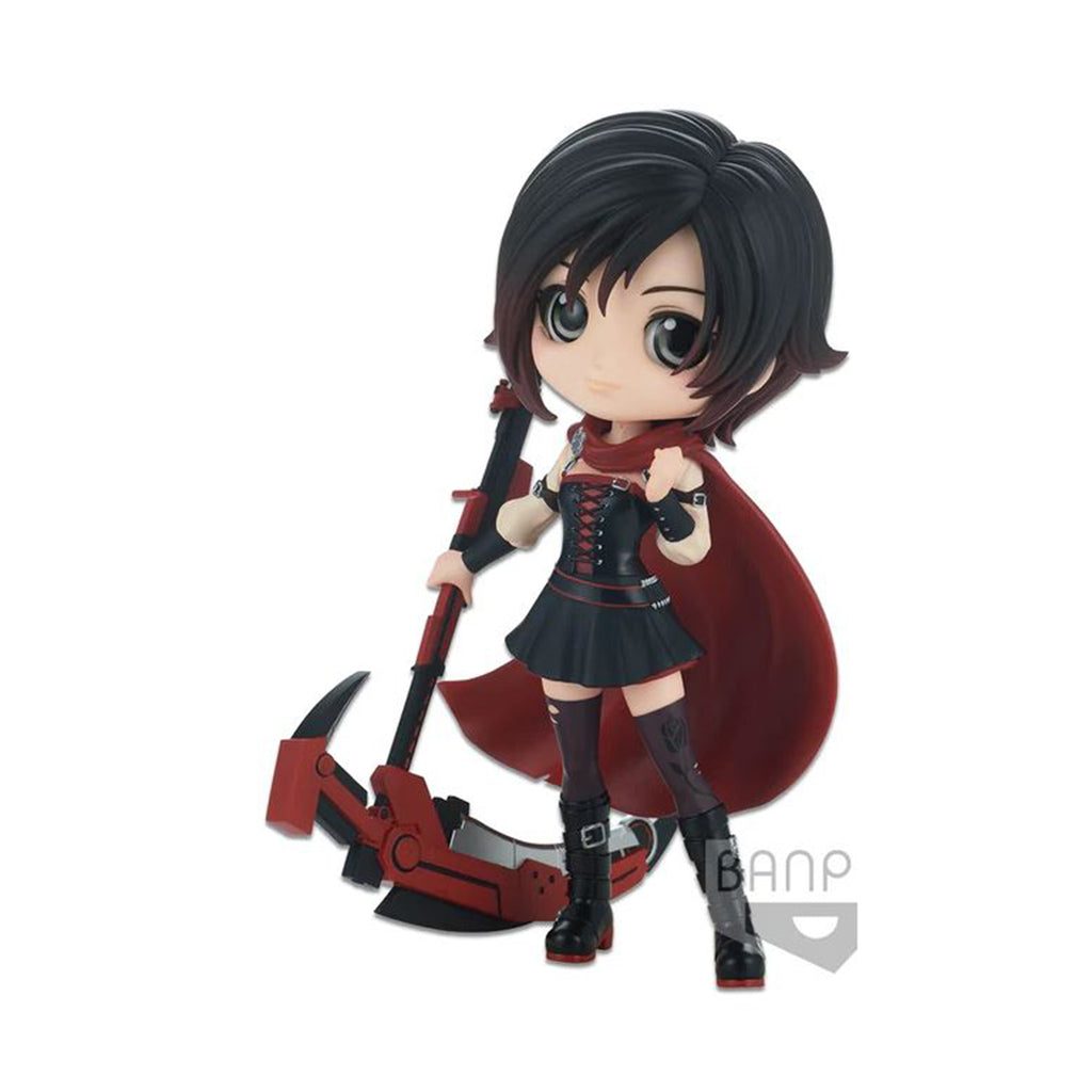 Banpresto RWBY Q Posket Ruby Rose Figure