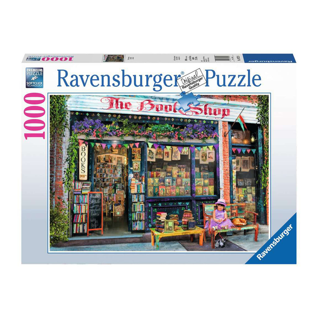Ravensburger The Bookshop 1000 Piece Puzzle
