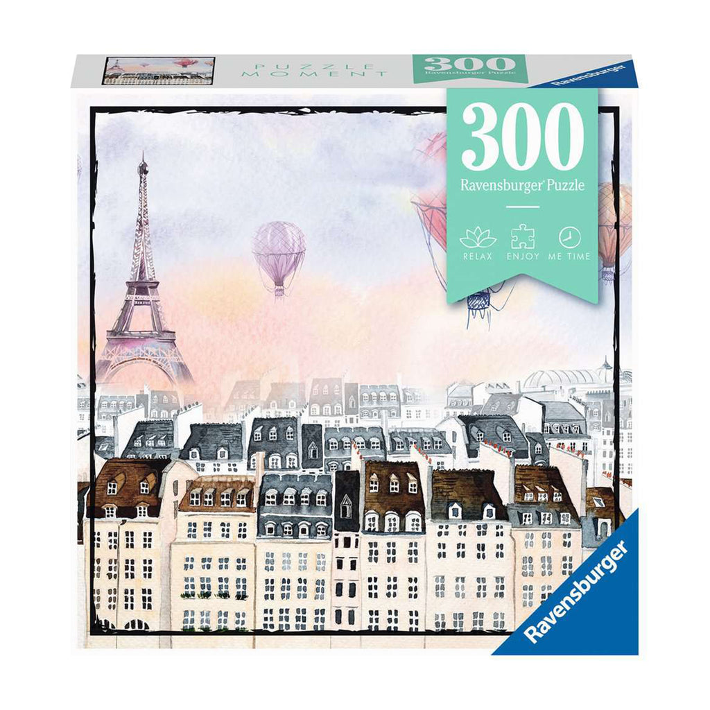 Ravensburger Puzzle Moment Paris Balloons 300 Piece Puzzle
