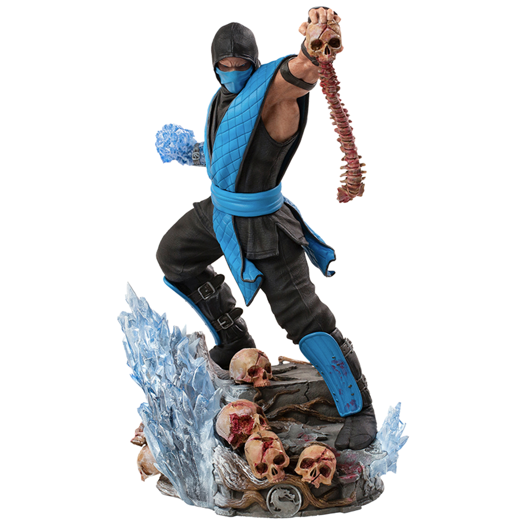 Iron Studios Mortal Kombat Sub Zero Tenth Scale Statue - Radar Toys