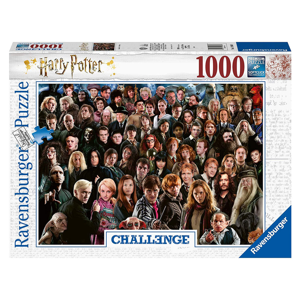 Ravensburger Harry Potter Challenge Full Characters 1000 Piece Puzzle