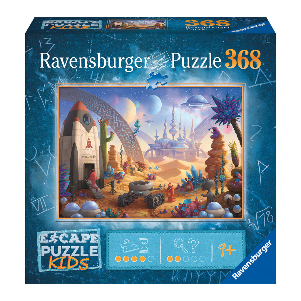 Ravensburger Space Mission 368 Piece Kids Escape Puzzle - Radar Toys