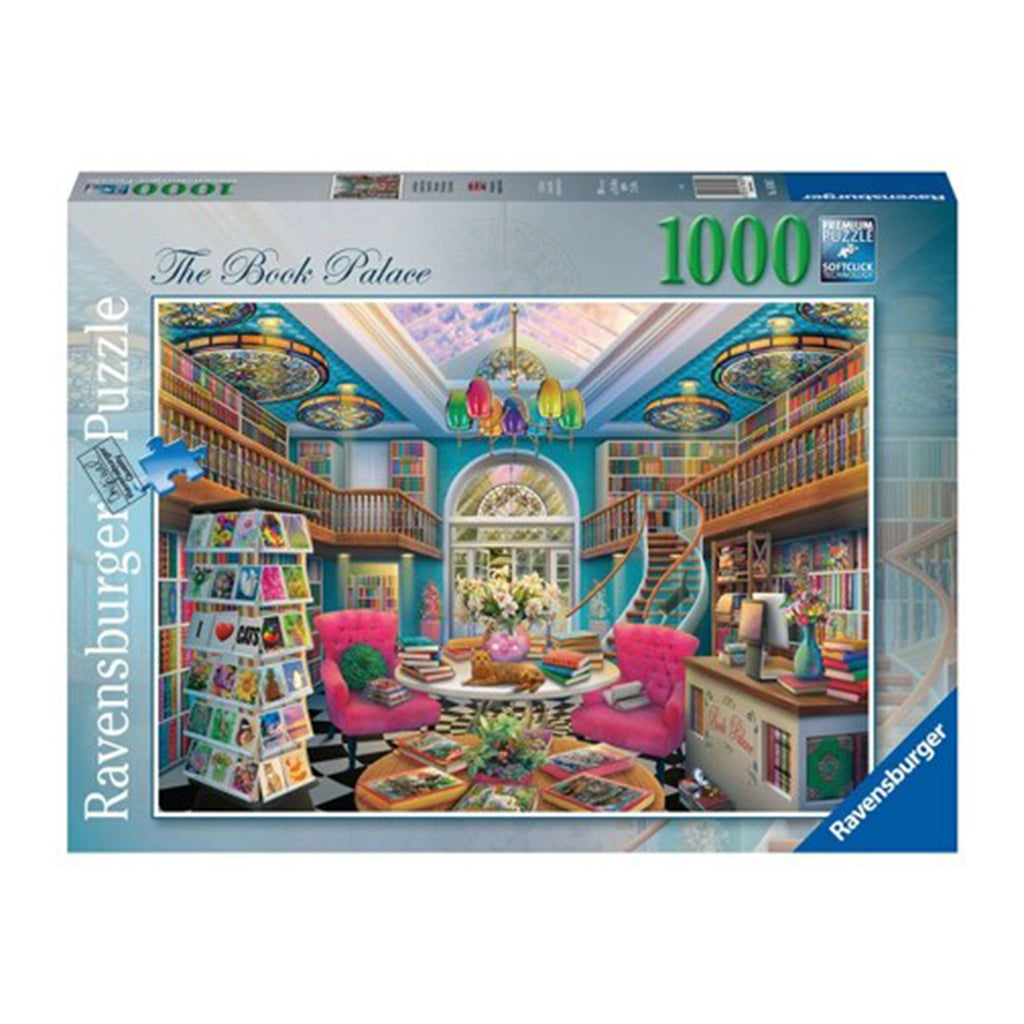 Ravensburger The Book Palace 1000 Piece Puzzle