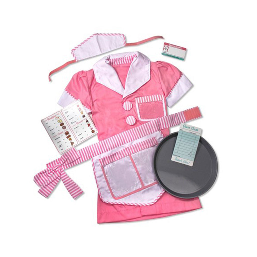 Melissa And Doug Waitress Role Play Set