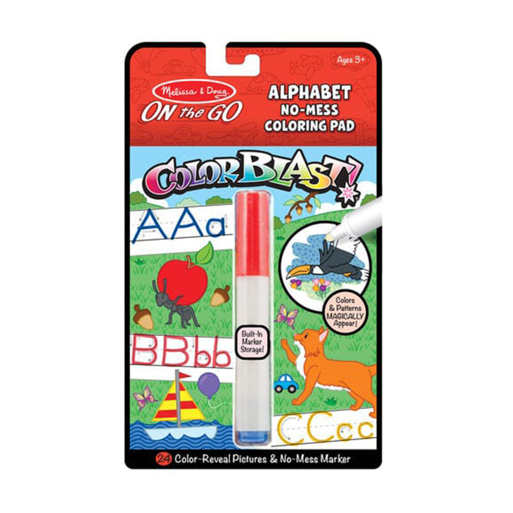 Melissa And Doug Lets Explore Water Wow Alphabet Reusable Activity Pad