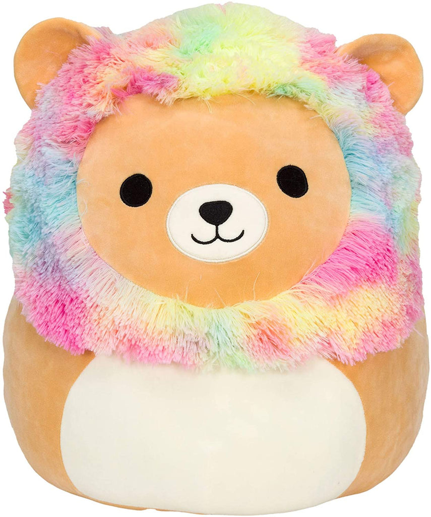 Squishmallow Leonard Rainbow Lion 8 Inch Plush Figure