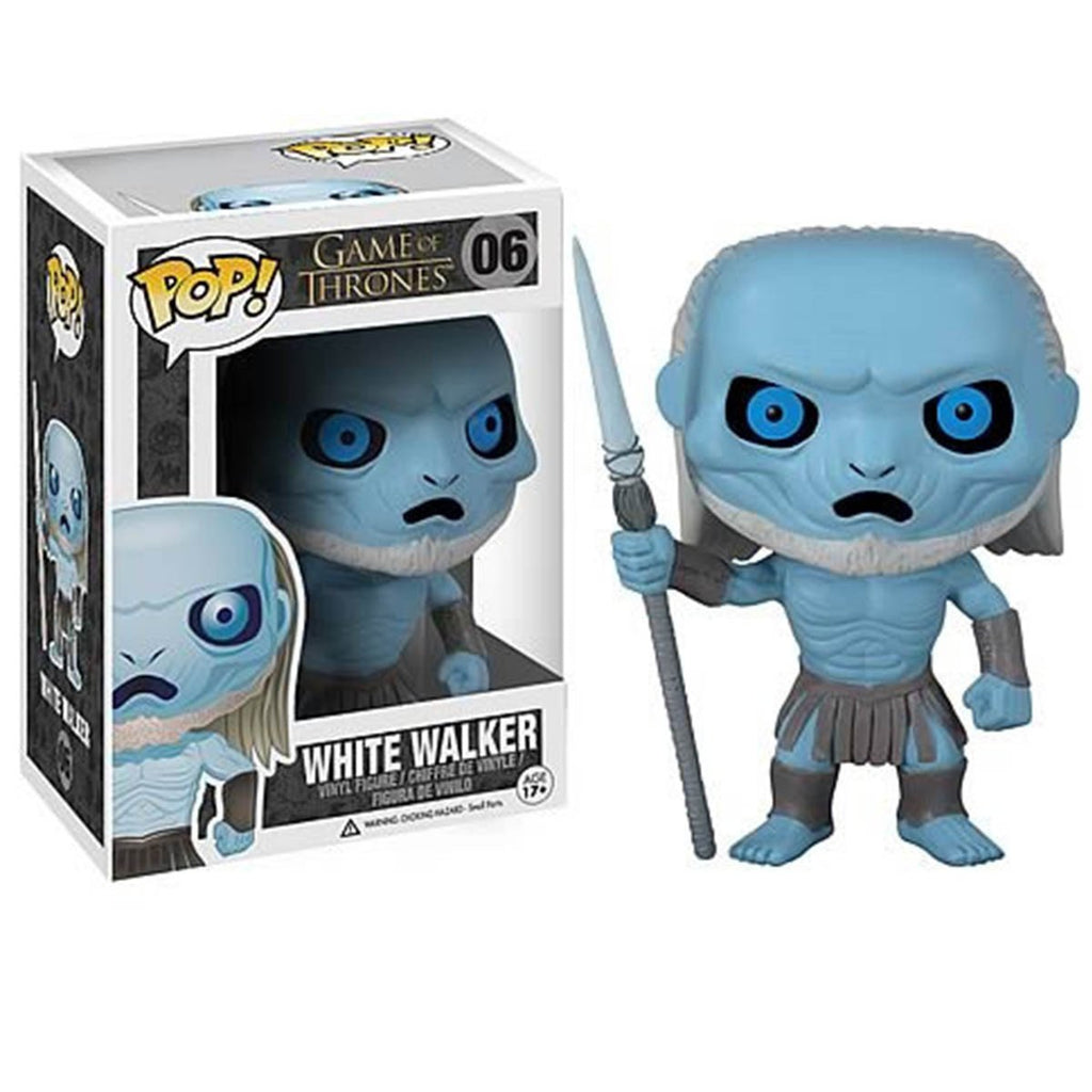Game Of Thrones POP White Walker Vinyl Figure