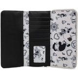 Loungefly Disney Steamboat Willie Music Cruise Flap Wallet - Radar Toys