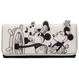 Loungefly Disney Steamboat Willie Music Cruise Flap Wallet - Radar Toys