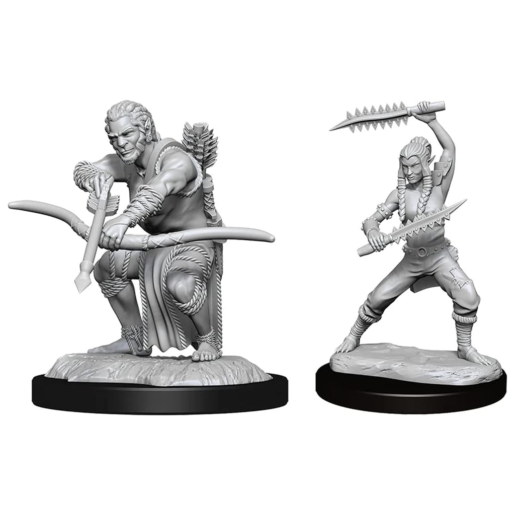 Dungeons And Dragons Wildhunt Shifter Ranger Nolzur's Miniatures - Radar Toys