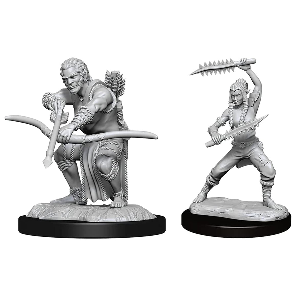 Dungeons And Dragons Wildhunt Shifter Ranger Nolzur's Miniatures