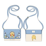 Loungefly Disney Winnie The Pooh 95th Anniversary Peek A Pooh Crossbody Bag Purse - Radar Toys