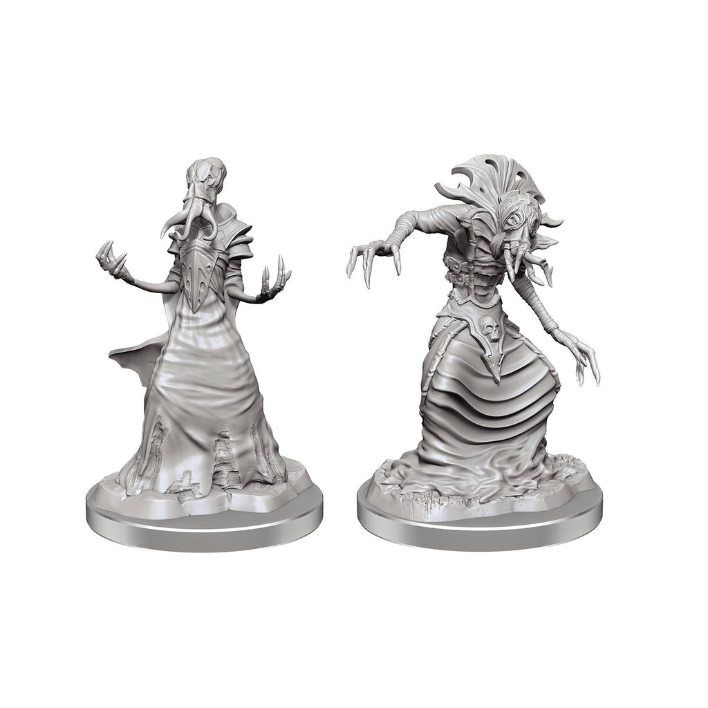 WizKids Dungeons And Dragons Mind Flayers Nolzur's Marvelous Figure Set - Radar Toys