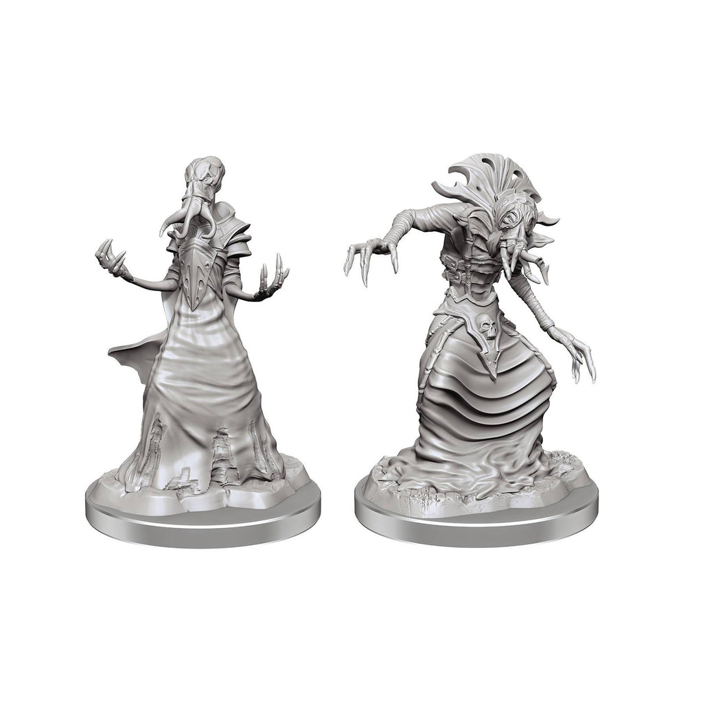 WizKids Dungeons And Dragons Mind Flayers Nolzur's Marvelous Figure Set