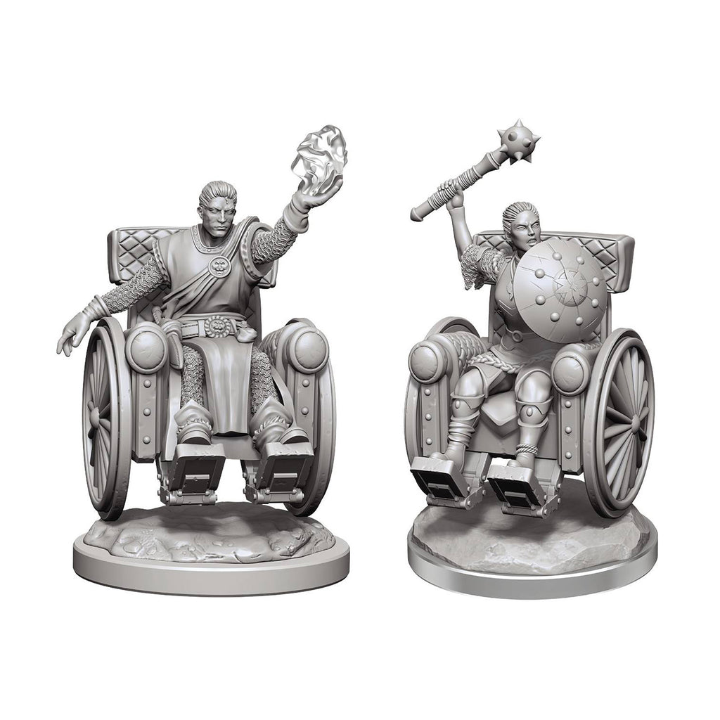 WizKids Dungeons And Dragons Human Clerics Nolzur's Marvelous Figure Set - Radar Toys