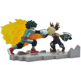 My Hero Academia Mega Craftable Deku VS Bakugo Set - Radar Toys