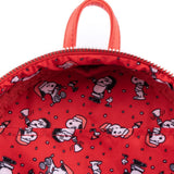 Loungefly Peanuts Gift Giving Snoopy And Woodstock Mini Backpack - Radar Toys