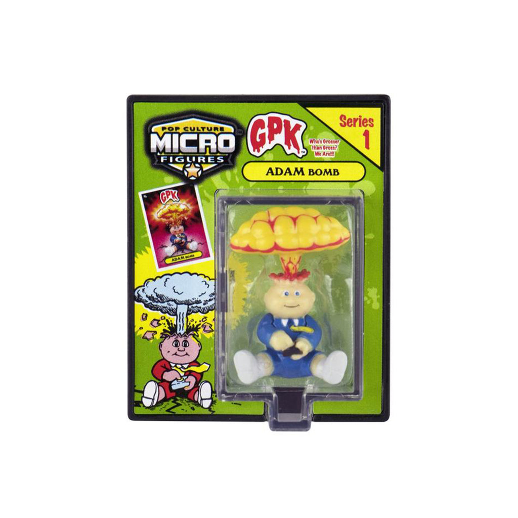 World's Smallest Micro Figures Garbage Pail Kids Blasted Billy Action Figure