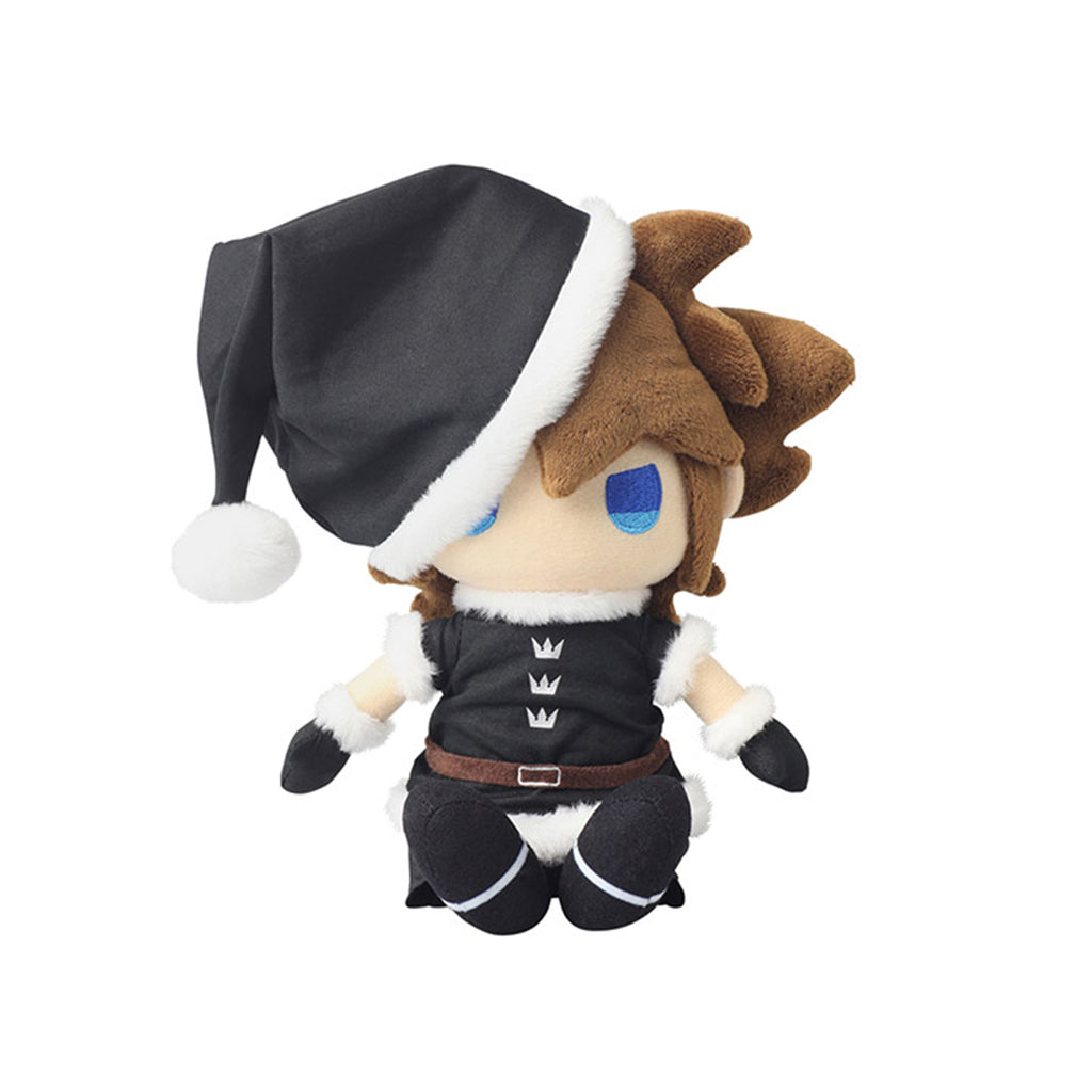 Kingdom Hearts II Sora Christmas Town 7 Inch Plush