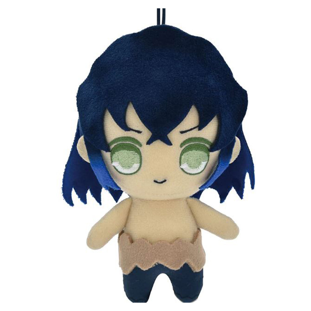 Demon Slayer Kamado Hashibira Inosuke Version B 6 Inch Plush Figure - Radar Toys