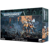 Warhammer 40,000 Astra Militarum Lord Solar Leontus Set - Radar Toys