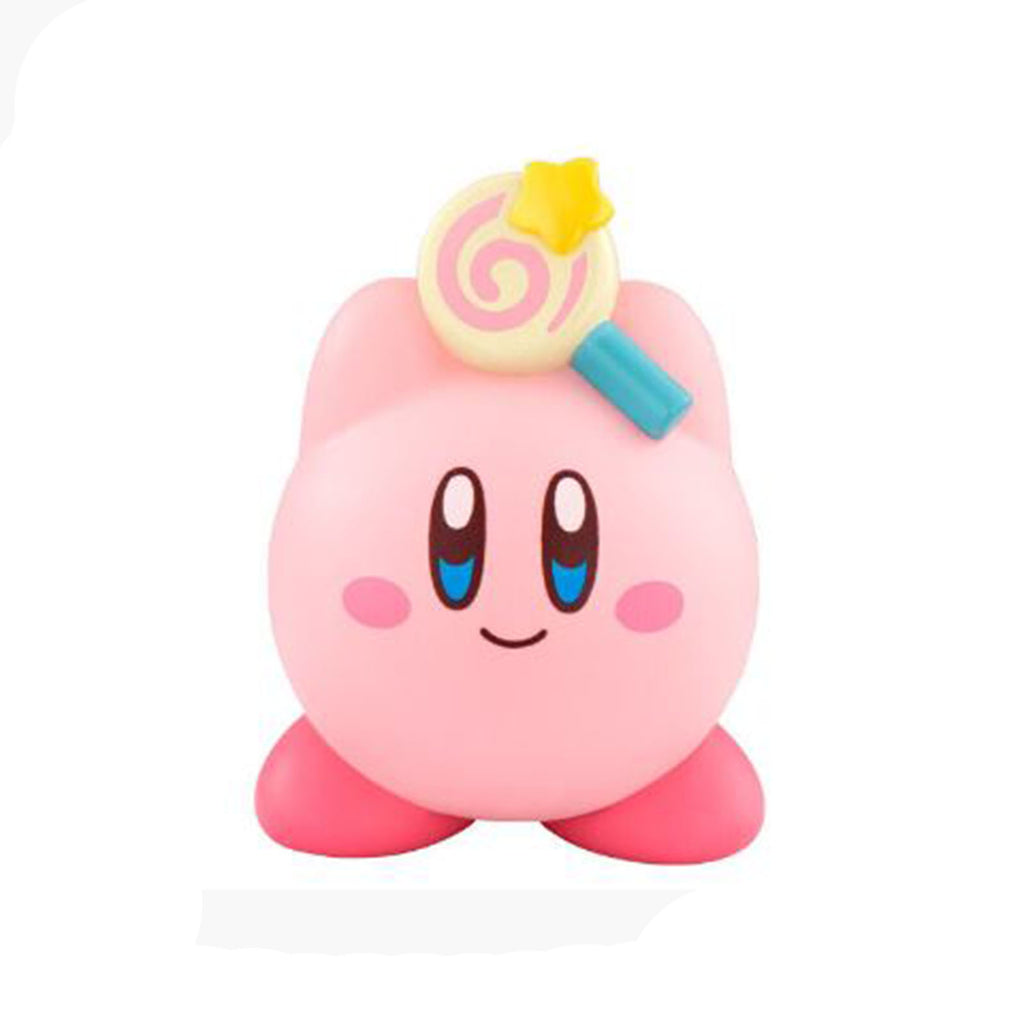 Bandai Kirby's Dream Land Friends 2 Kirby With Loli Pop Figure