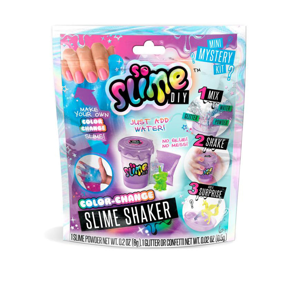 License 2 Play So Slime Color Change Shaker Blind Bag
