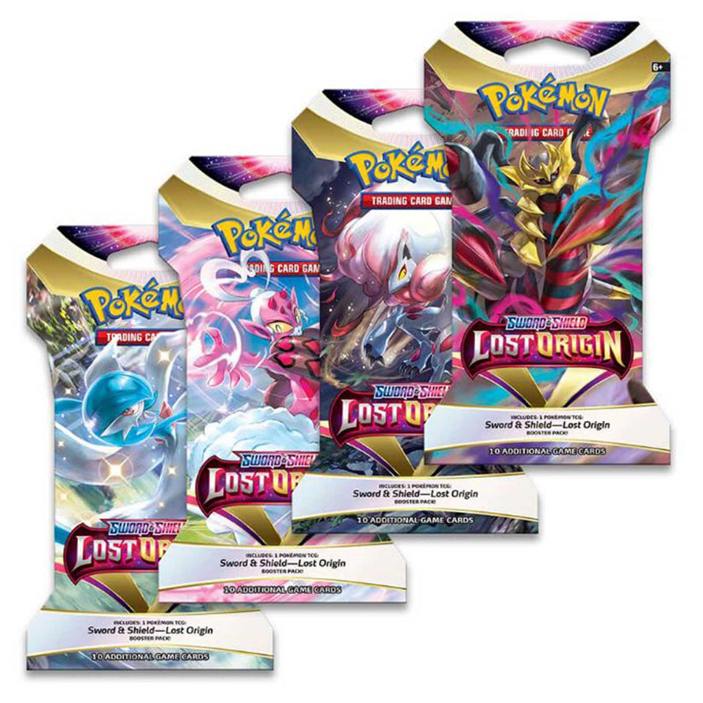 Pokemon TCG Sword And Shield Lost Origin Sleeved Booster Pack