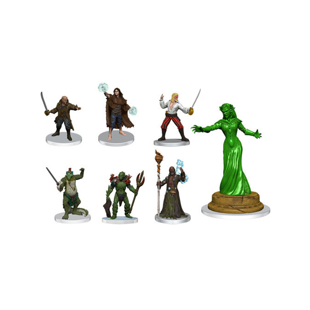 Dungeons And Dragons Icons Realms Saltmarsh Box 1 Figure