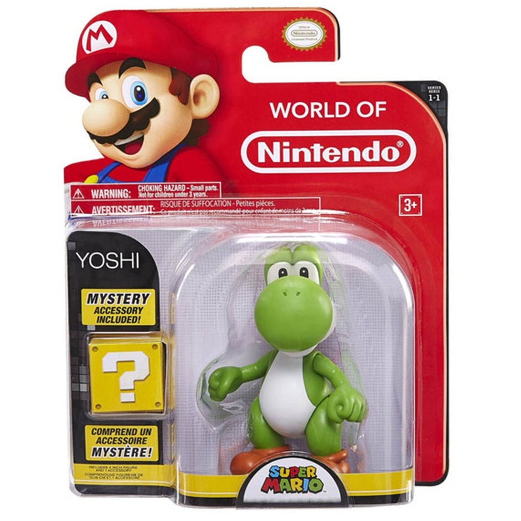 World of Nintendo Super Mario Yoshi Figure - Radar Toys