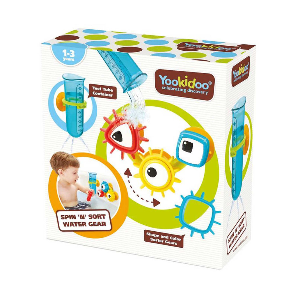 Yookidoo Spin N Sort Water Gear Toy - Radar Toys