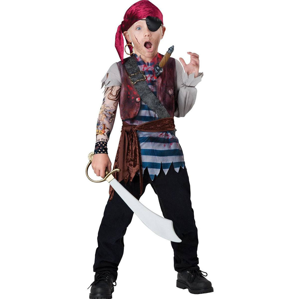 Child Dead Man's Chest Costume