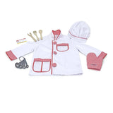 Melissa And Doug Chef Role Play Costume Set - Radar Toys