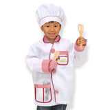 Melissa And Doug Chef Role Play Costume Set - Radar Toys