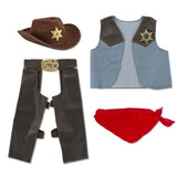 Melissa And Doug Cowboy Role Play Set - Radar Toys