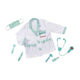 Melissa And Doug Doctor Role Play Costume Set - Radar Toys