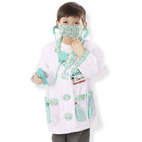 Melissa And Doug Doctor Role Play Costume Set - Radar Toys