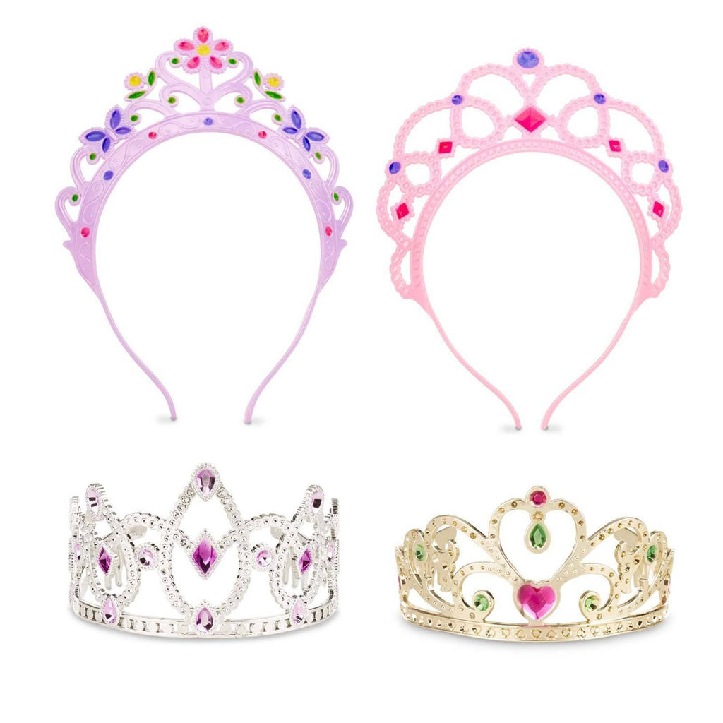 Melissa And Doug Dress Up Tiaras Role Play Collection