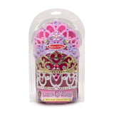 Melissa And Doug Dress Up Tiaras Role Play Collection - Radar Toys