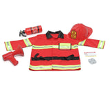 Melissa And Doug Fire Chief Role Play Costume Set - Radar Toys