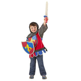 Melissa And Doug Knight Role Play Costume Set - Radar Toys