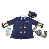 Melissa And Doug Pilot Role Play Set - Radar Toys
