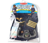 Melissa And Doug Pilot Role Play Set - Radar Toys