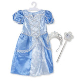 Melissa And Doug Royal Princess Role Play Set - Radar Toys