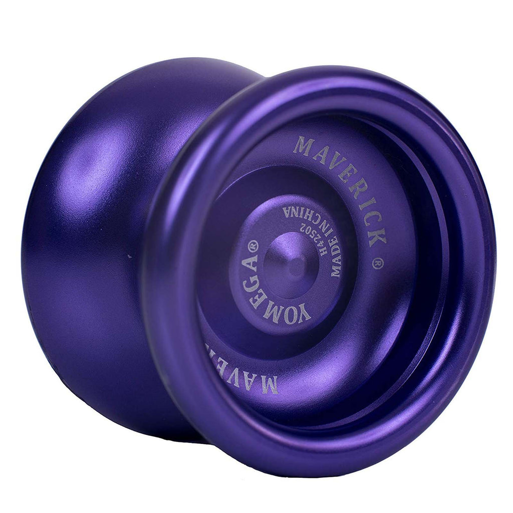 Yomega Elite Metals Maverick Level 3 Responsive Purple Yoyo