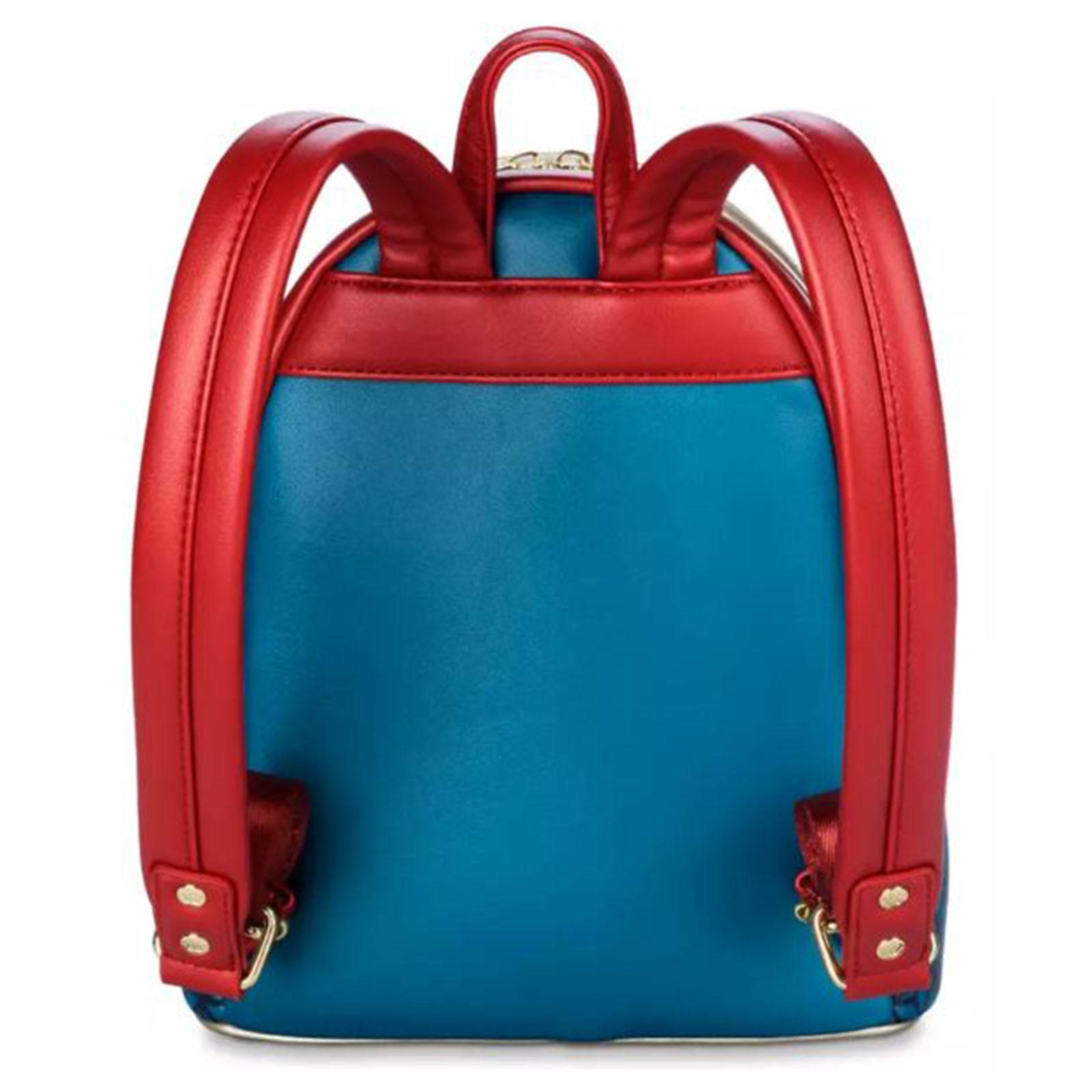 captain marvel leather backpack Ms. Marvel Cosplay Mini Backpack